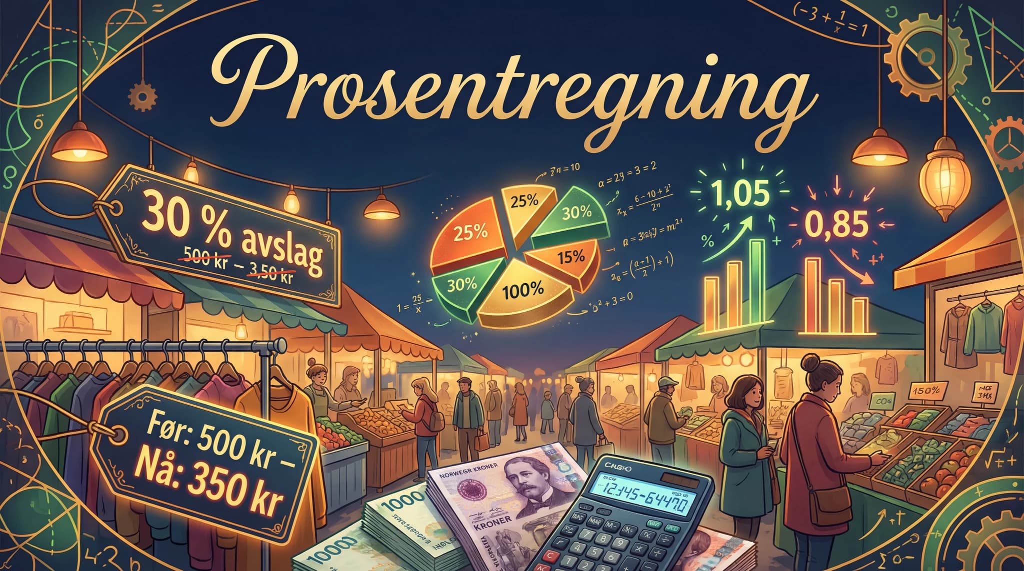 Prosentregning