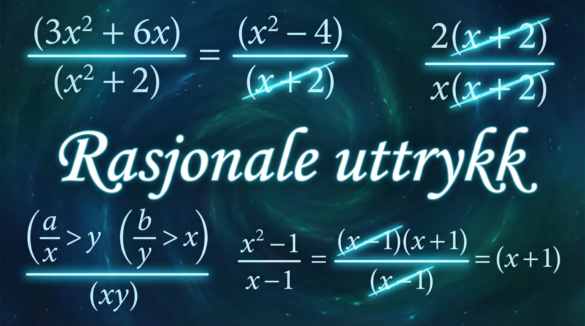 Rasjonale uttrykk