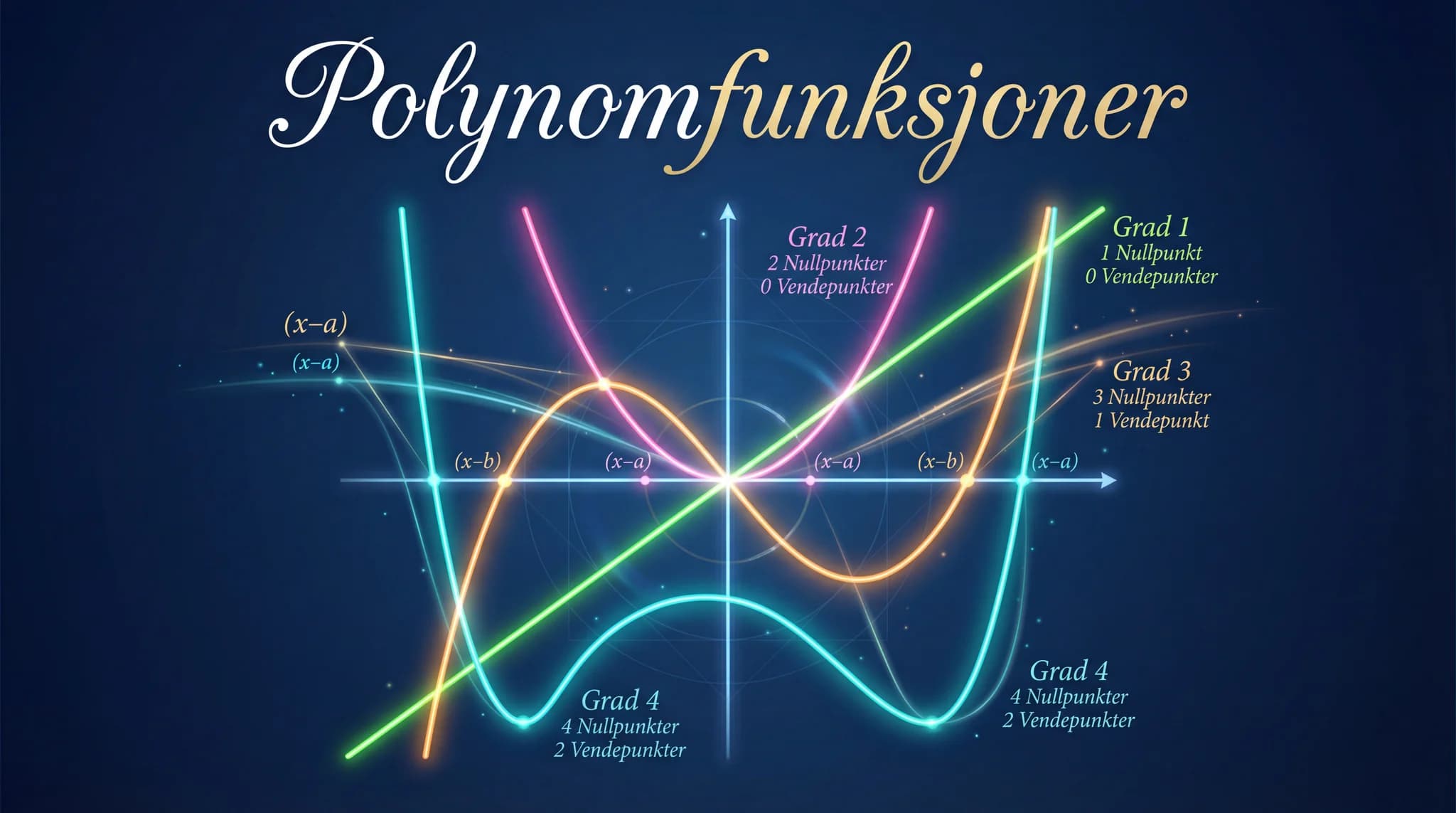 Polynomfunksjoner