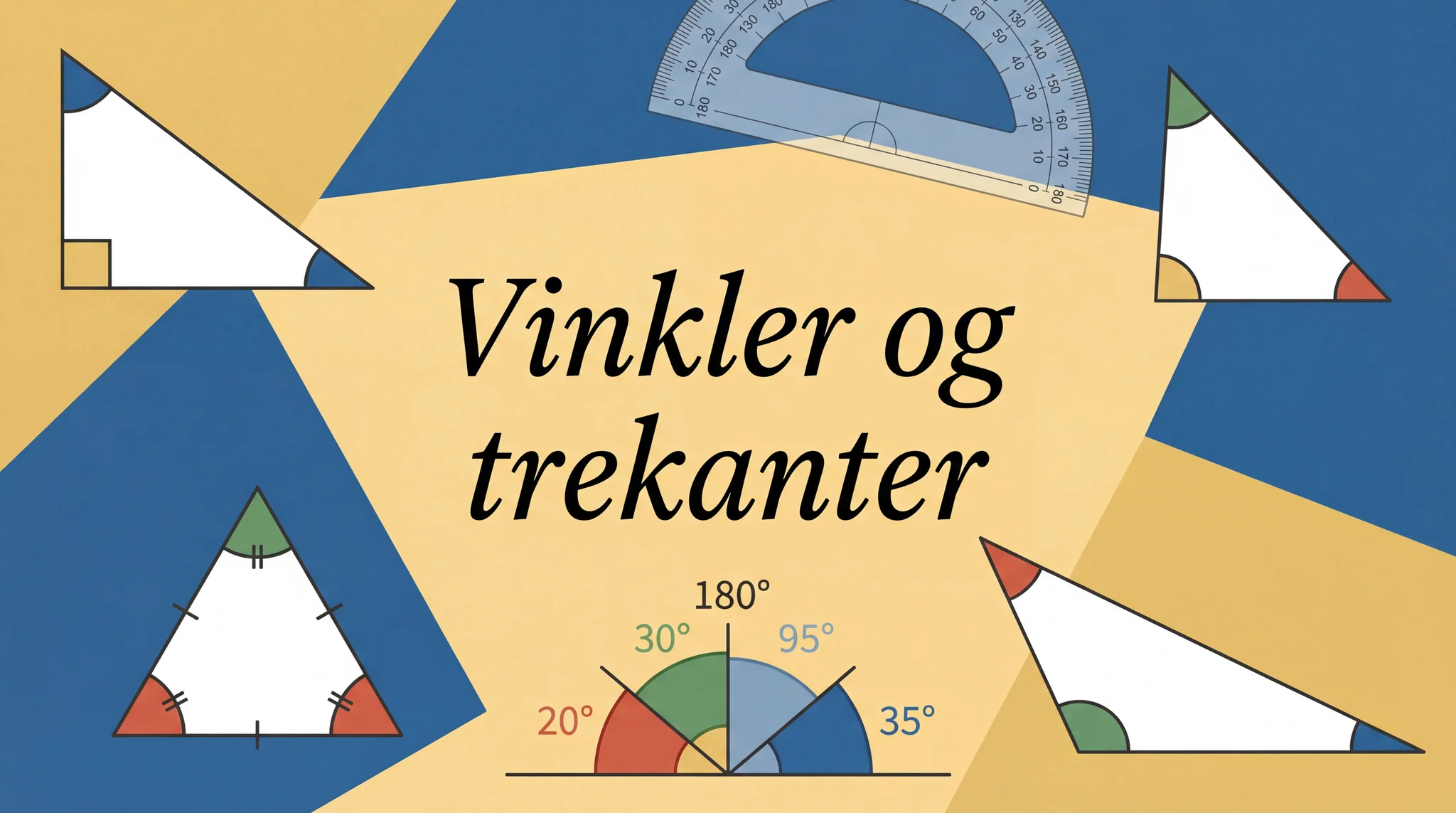 Vinkler og trekanter