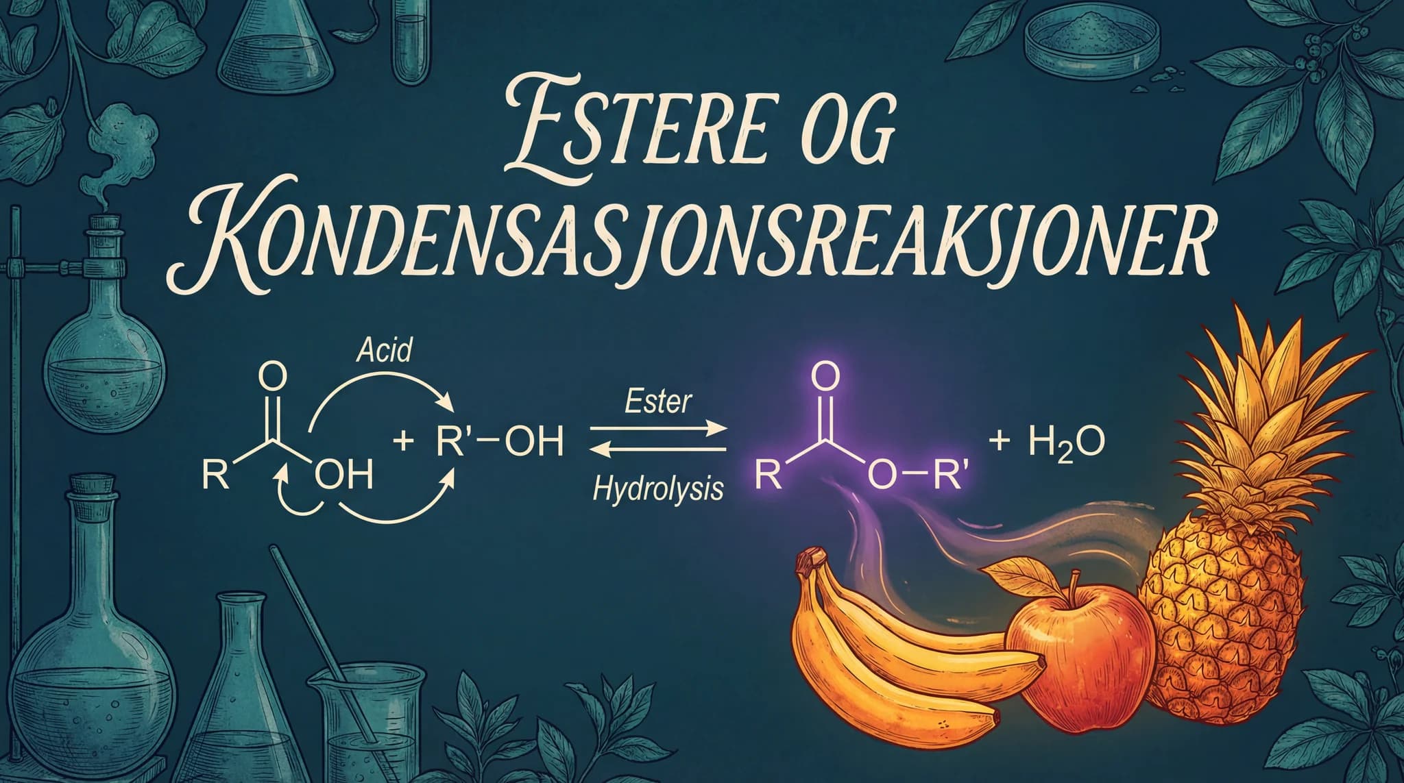Syntese og utbytte