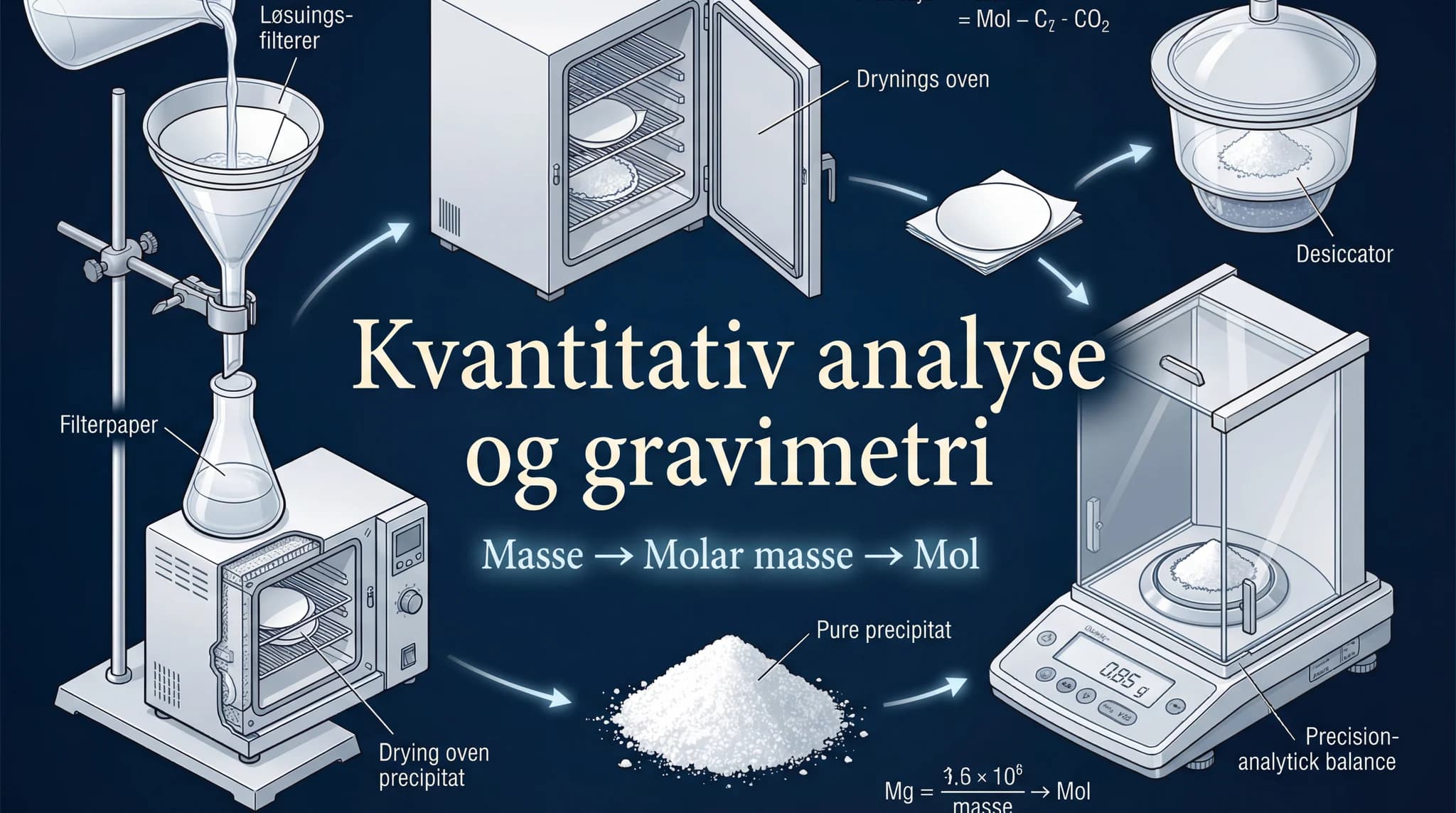 Kromatografiske metoder