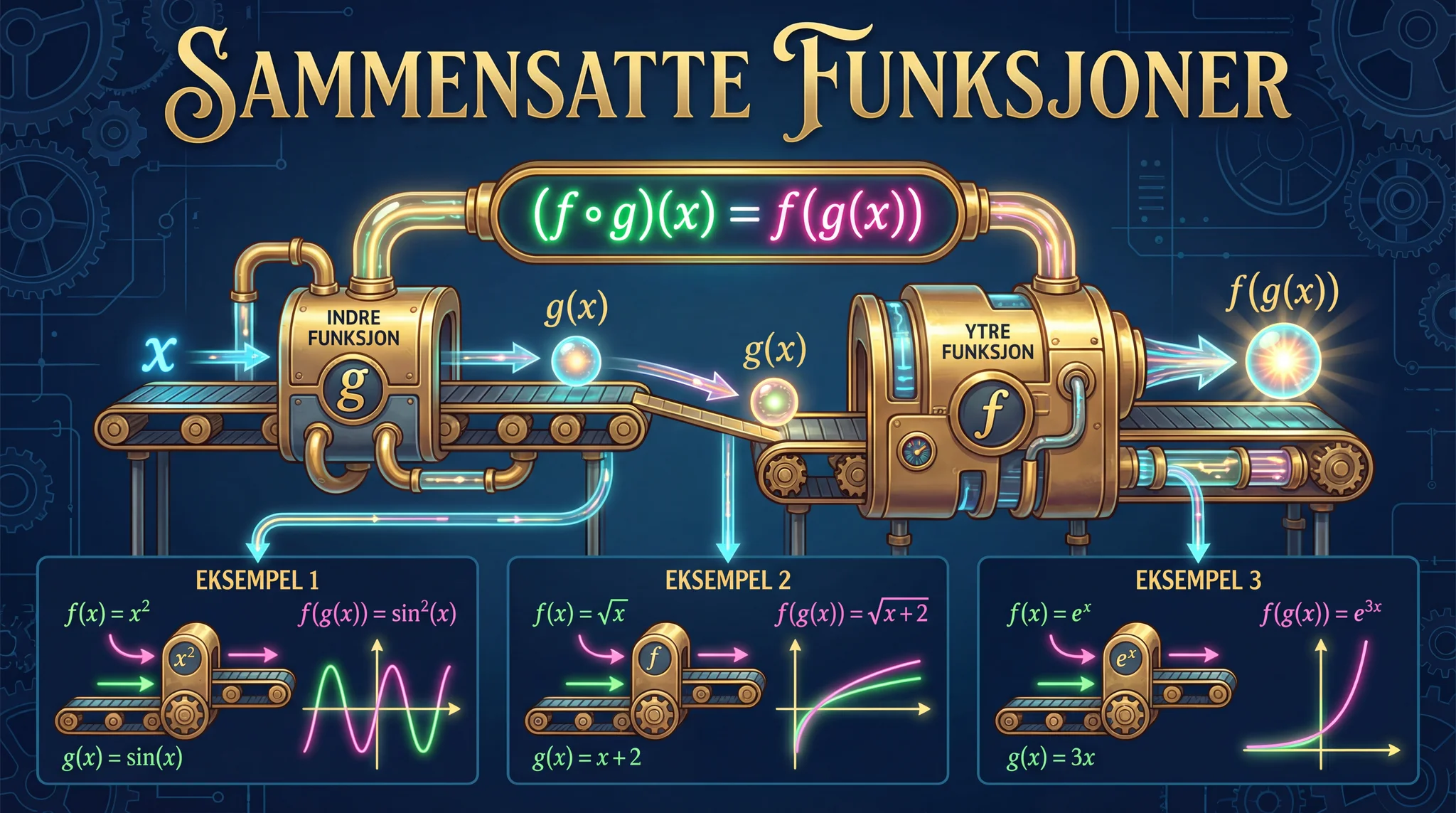 Sammensatte funksjoner