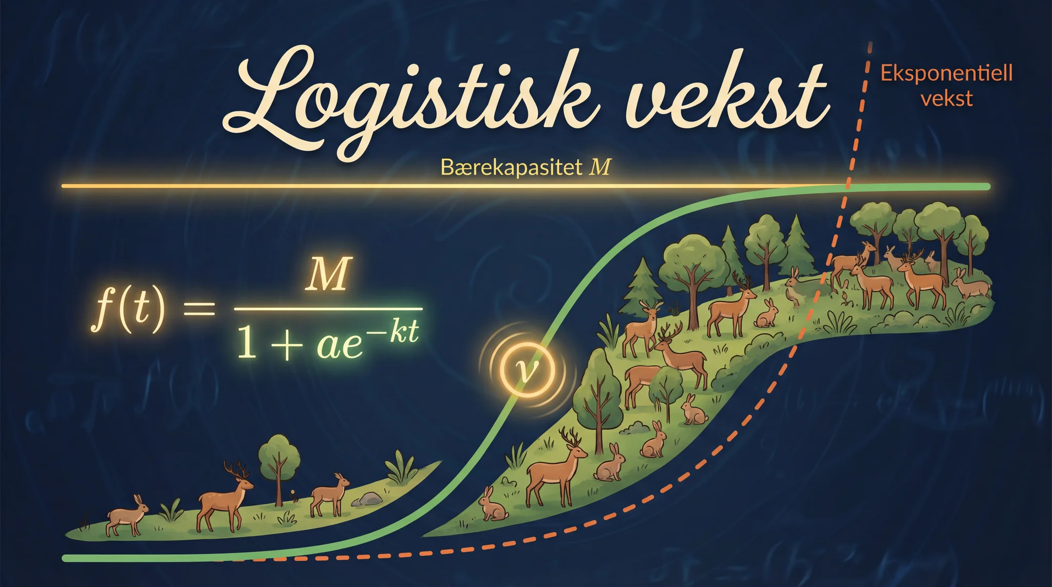 Logistisk vekst