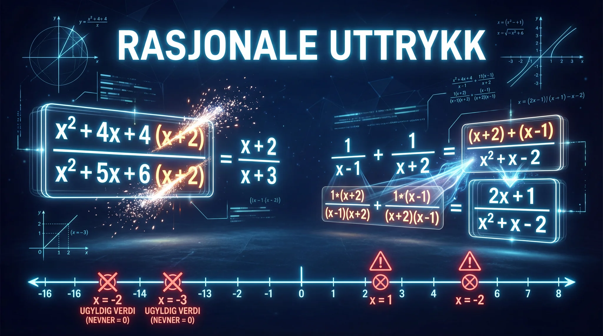 Rasjonale uttrykk