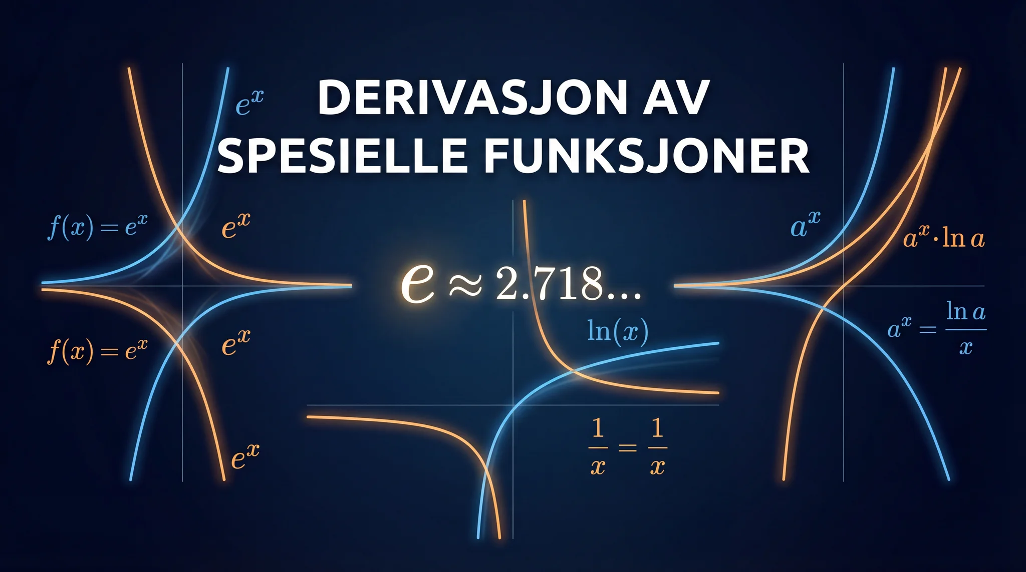 Derivasjon av spesielle funksjoner