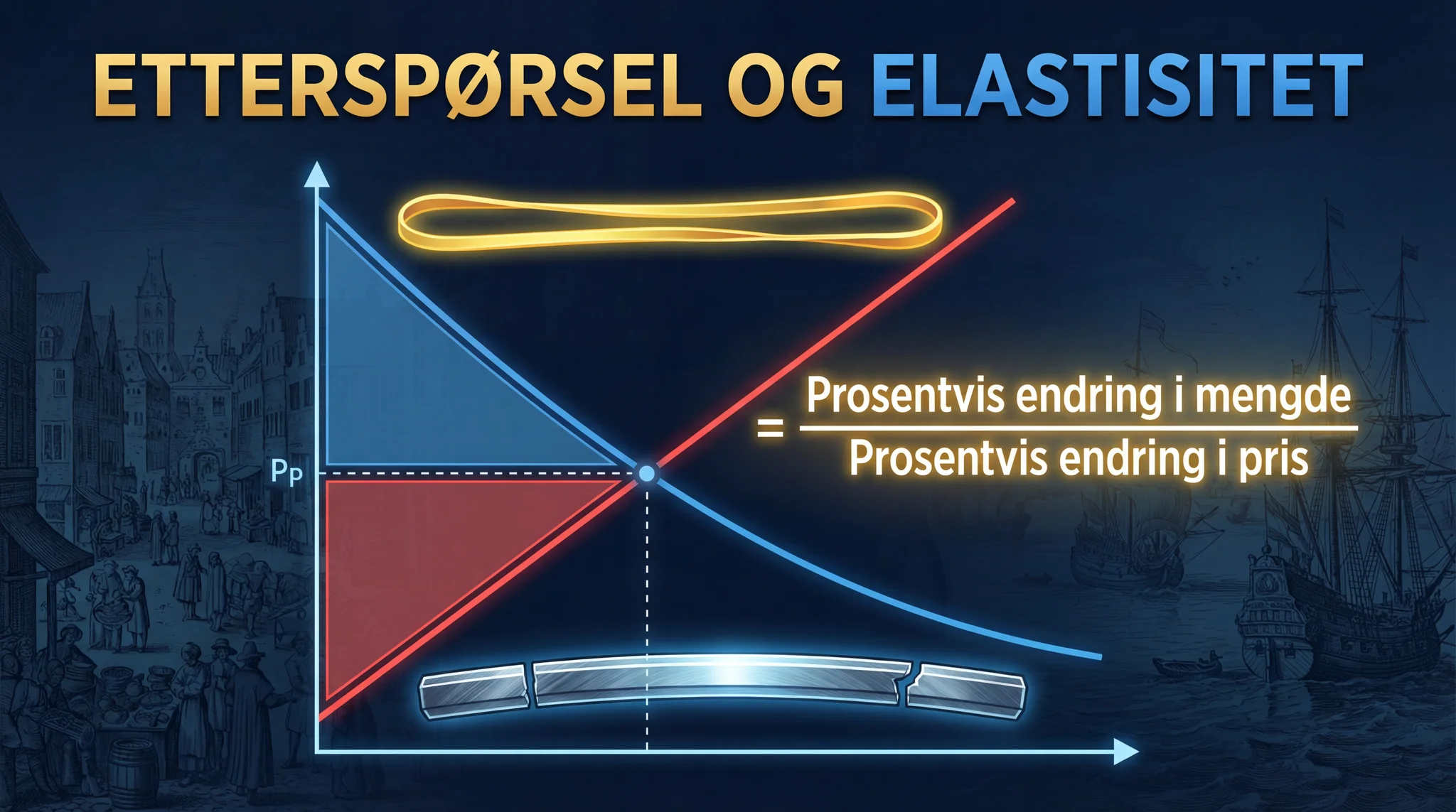 Etterspørsel og elastisitet