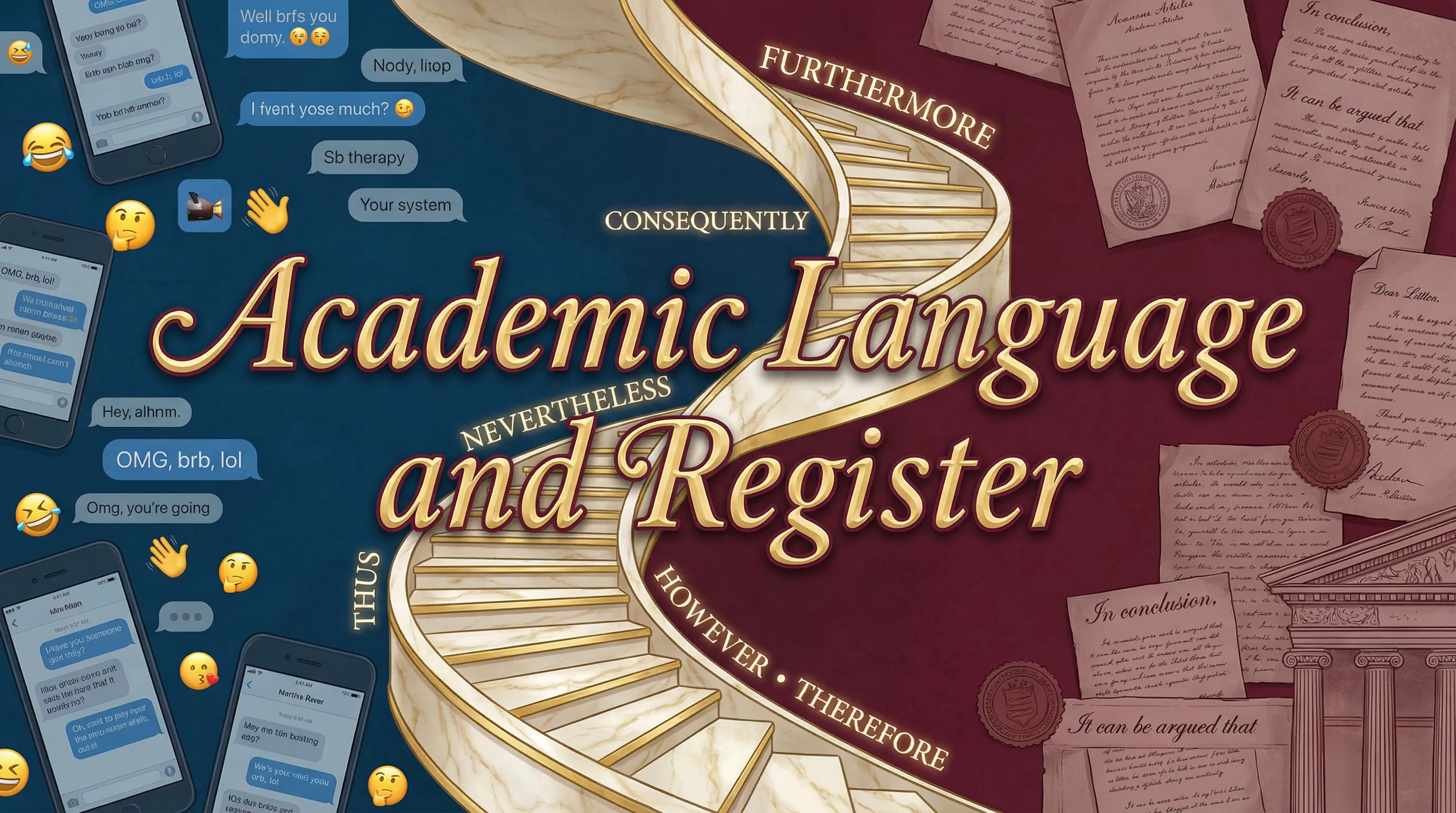 Academic Language and Register