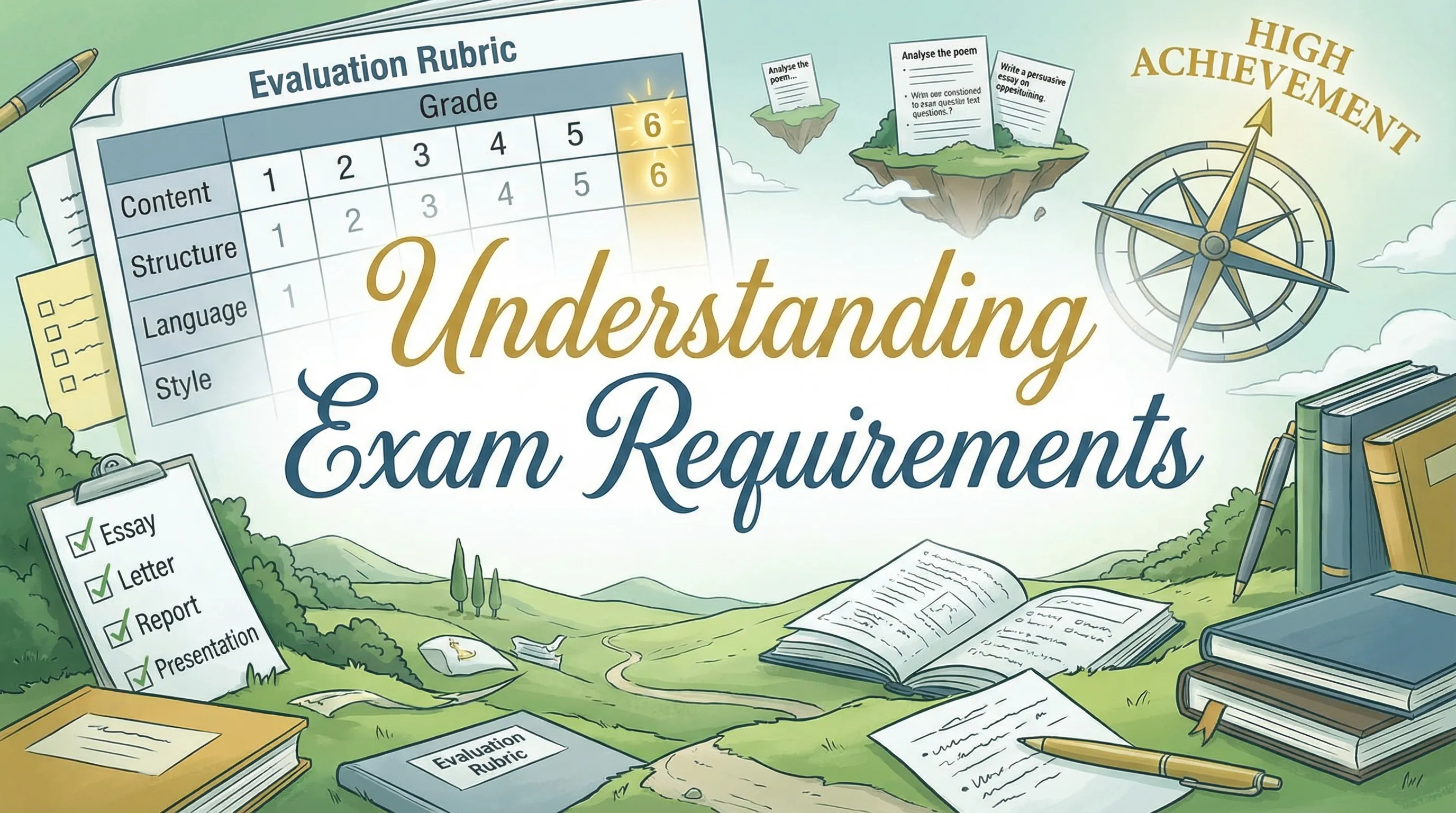 Understanding Exam Requirements