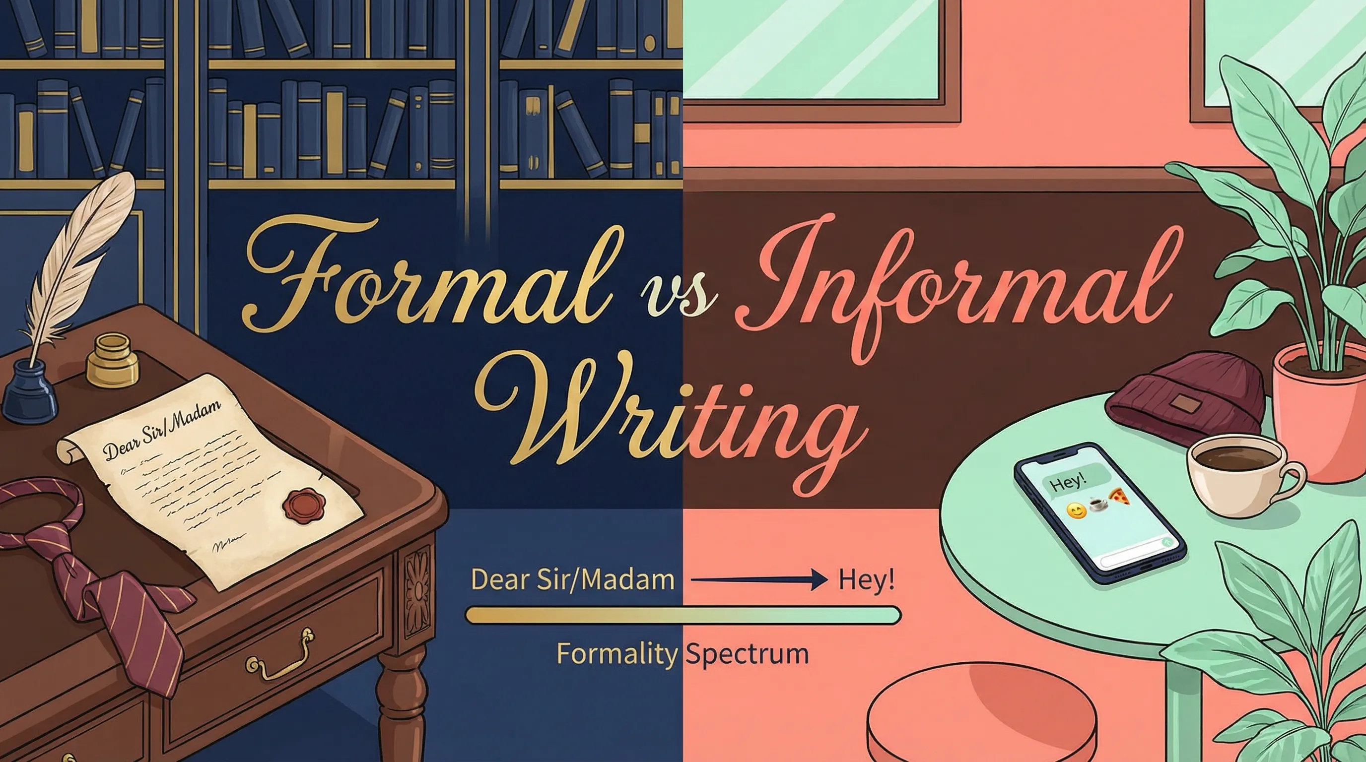 Formal vs Informal Writing