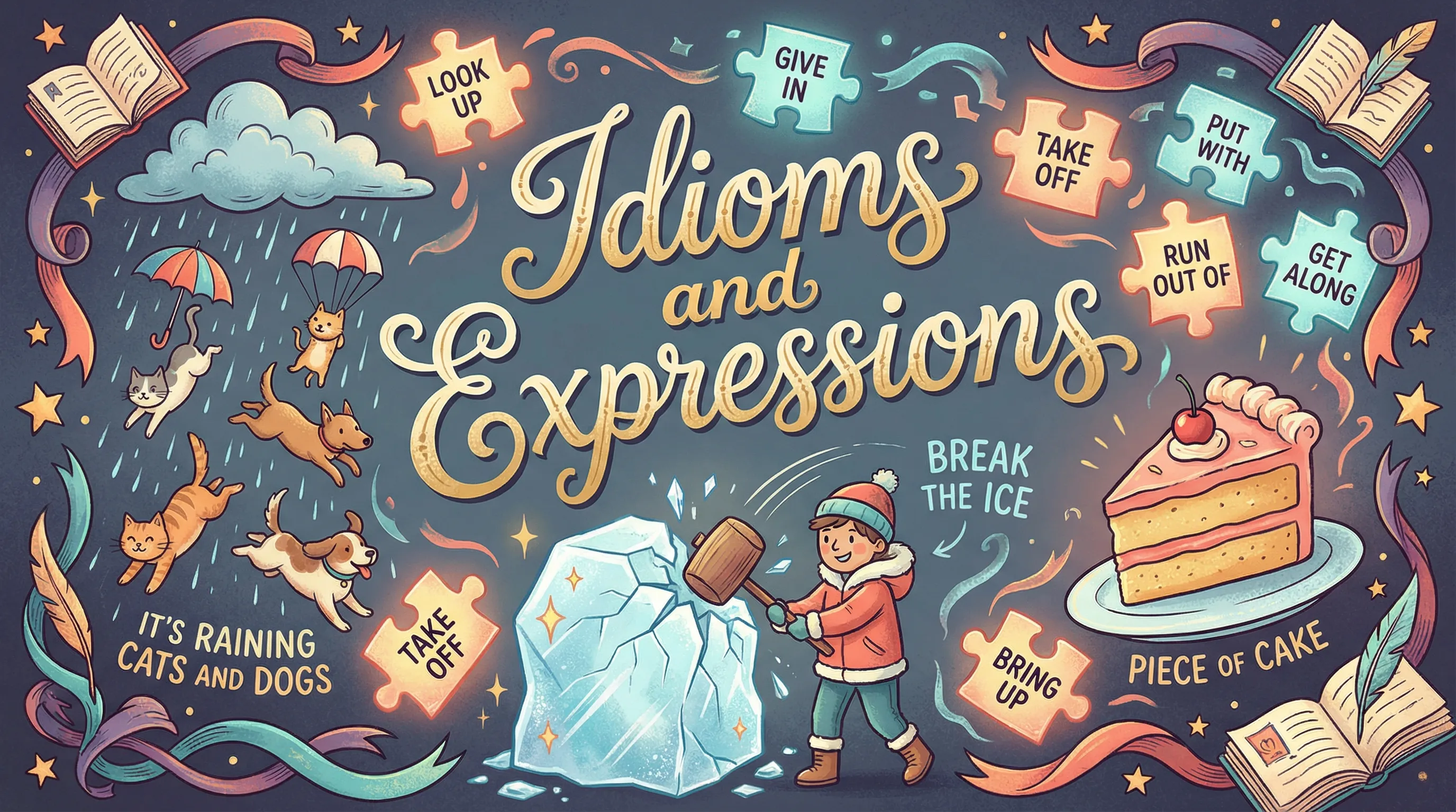 Idioms and Expressions