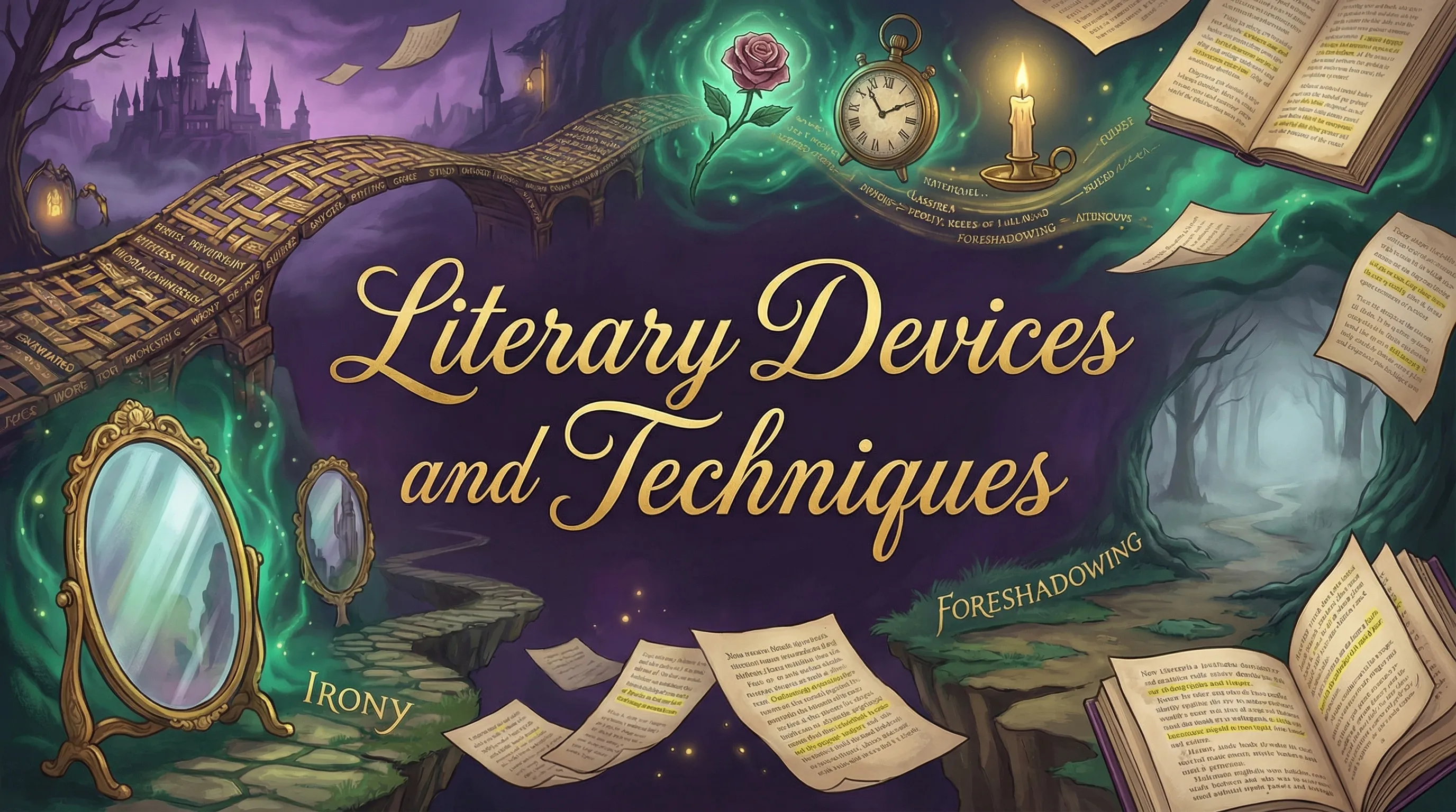 Literary Devices and Techniques