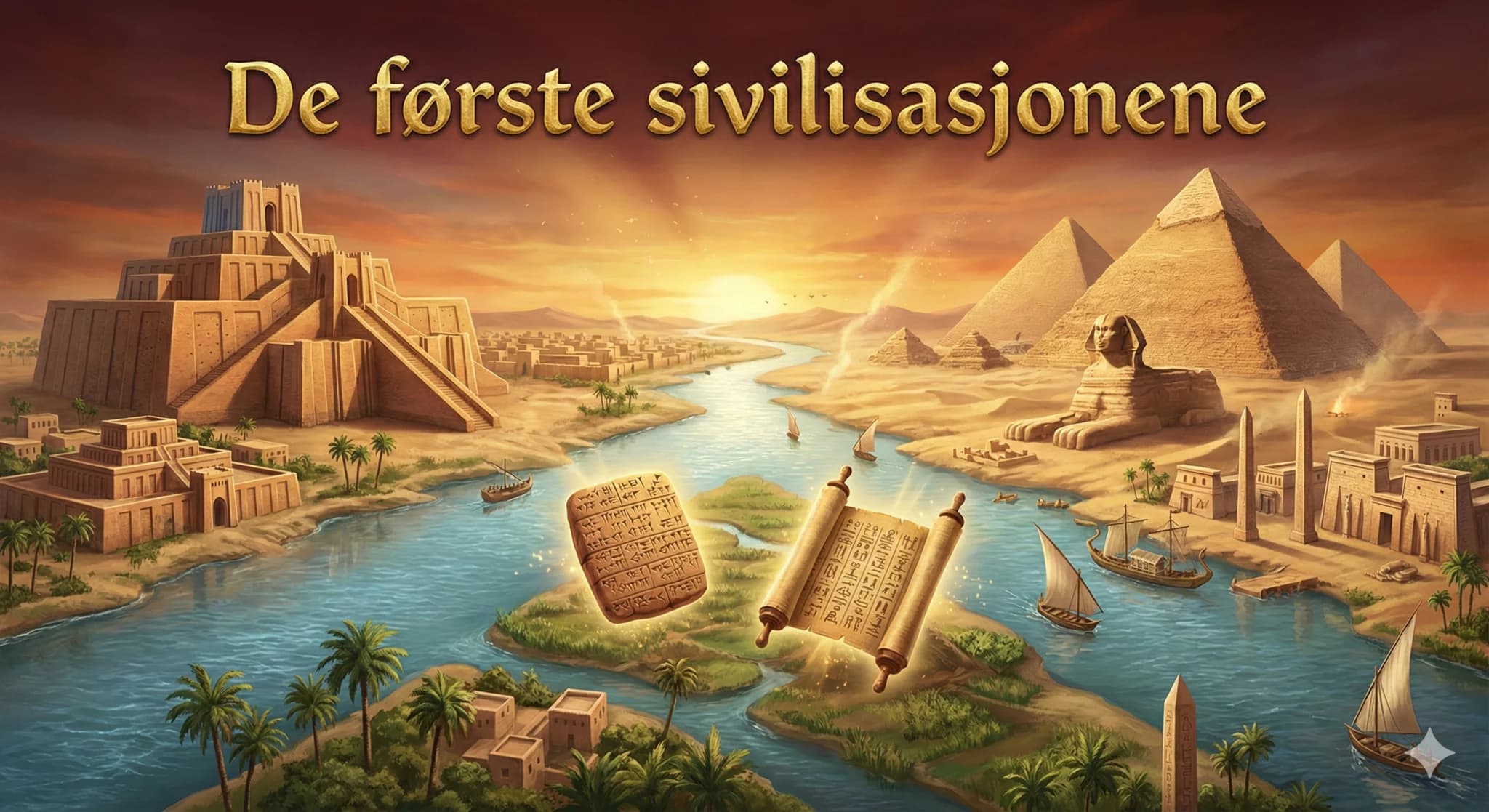 De første sivilisasjonene