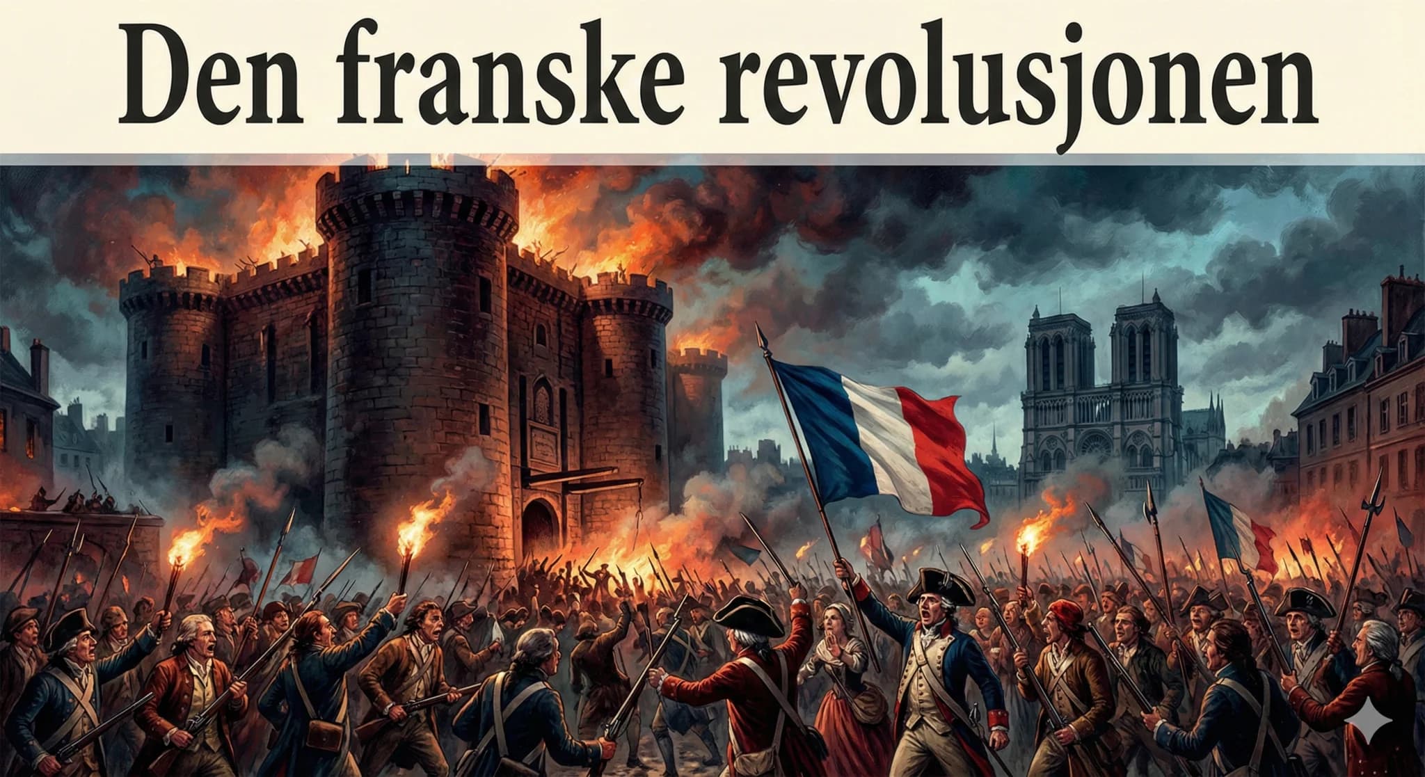 Den franske revolusjonen