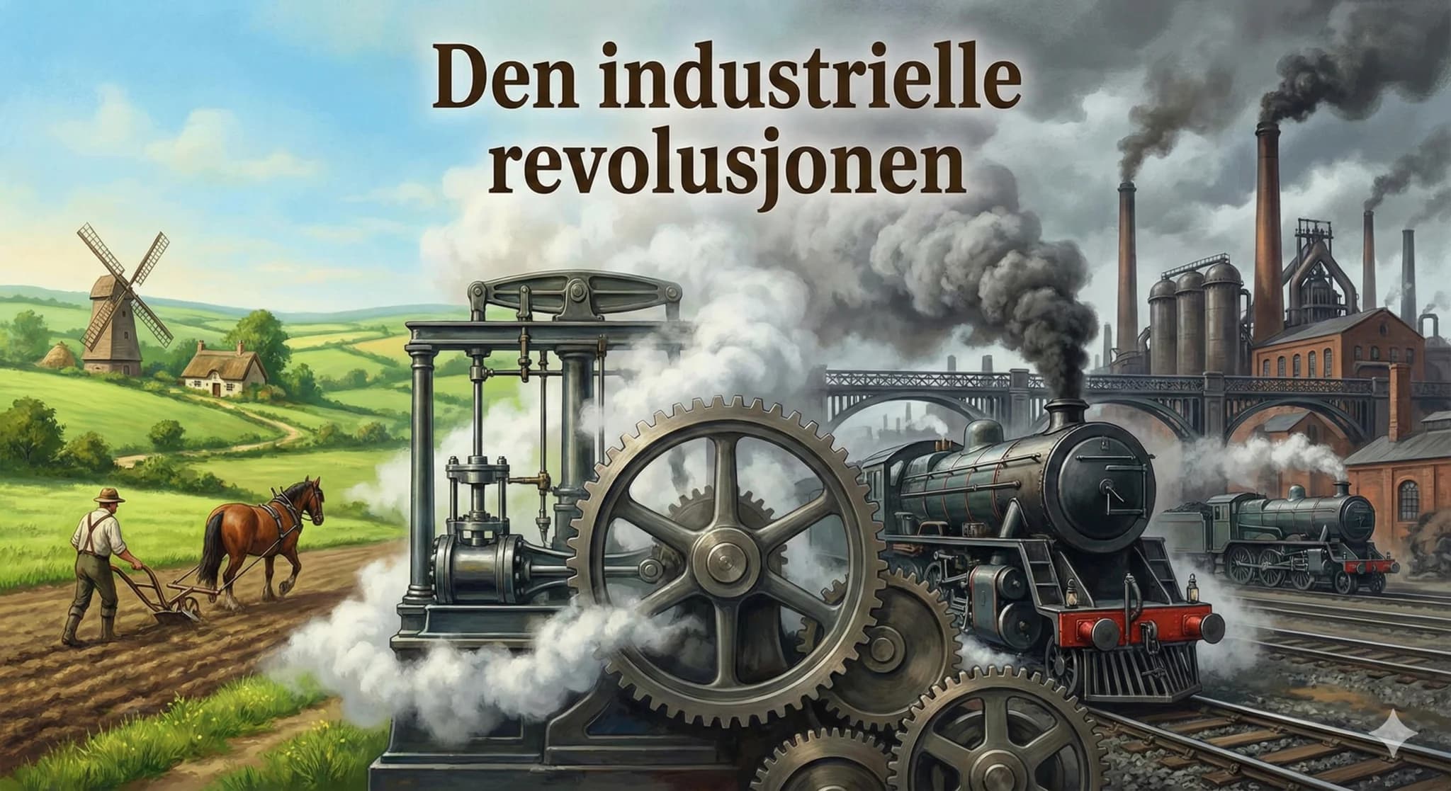 Den industrielle revolusjonen