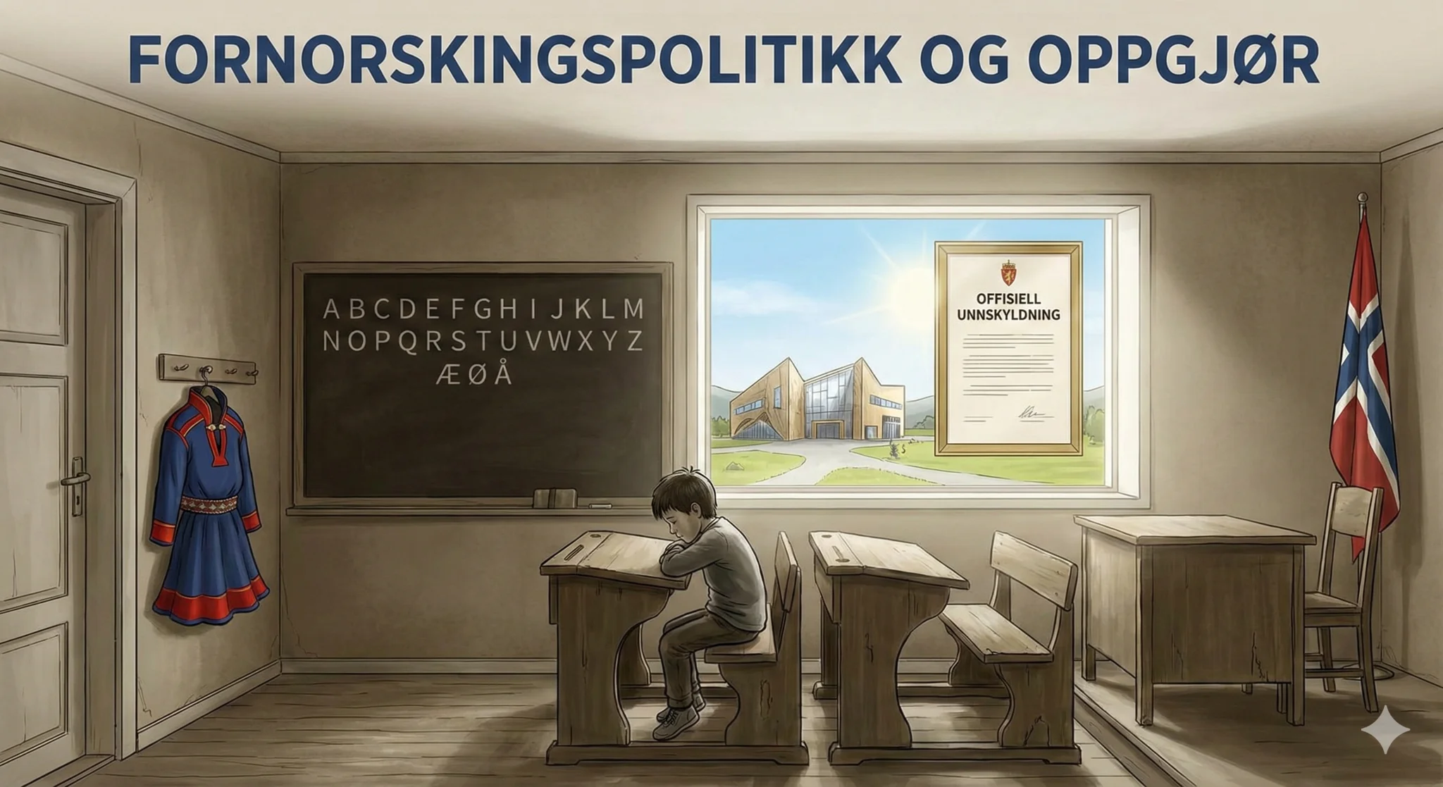 Fornorskingspolitikk og oppgjør