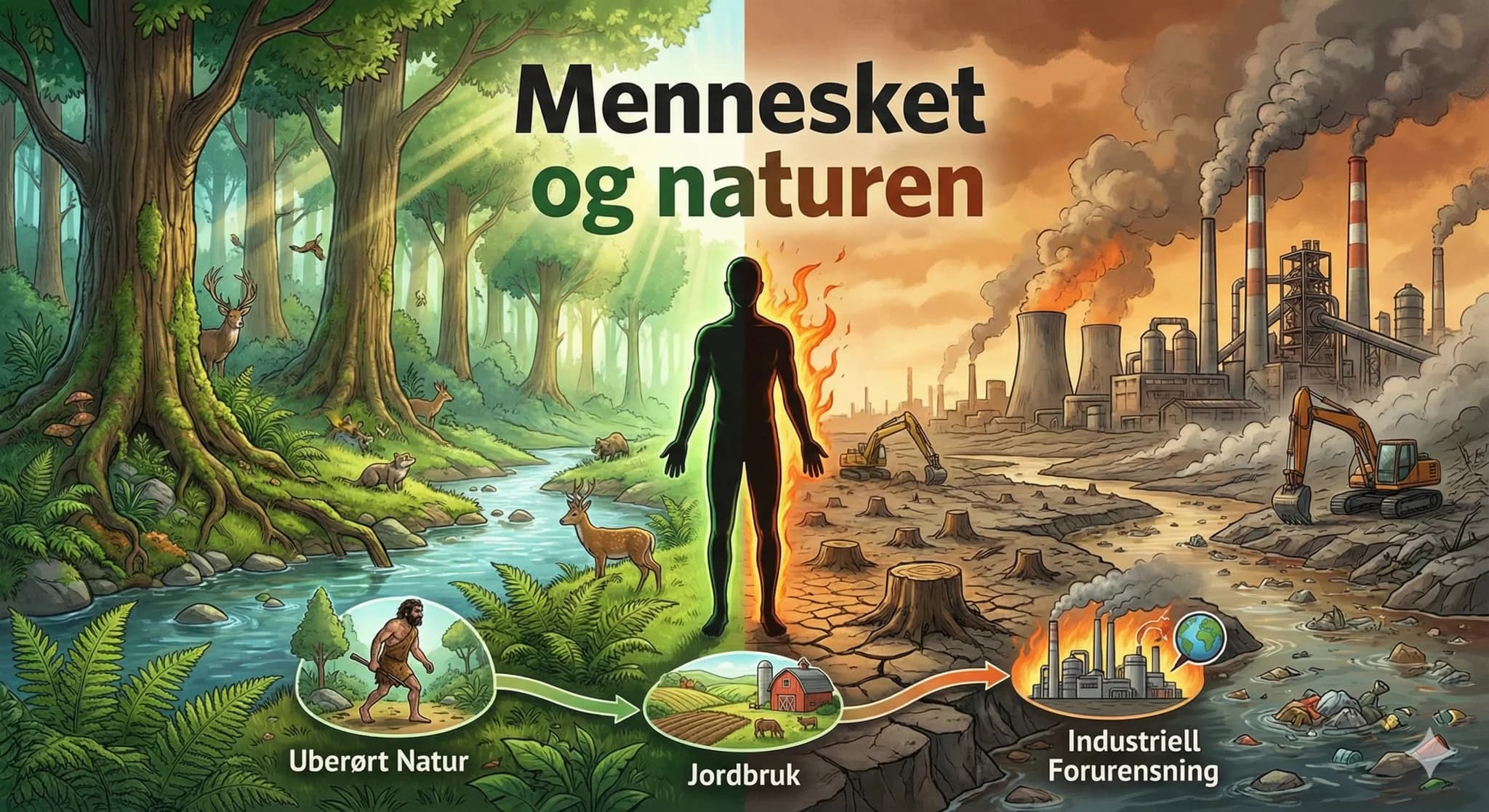 Mennesket og naturen