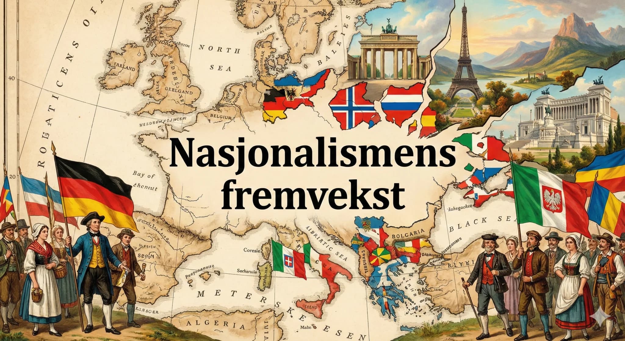 Nasjonalismens fremvekst