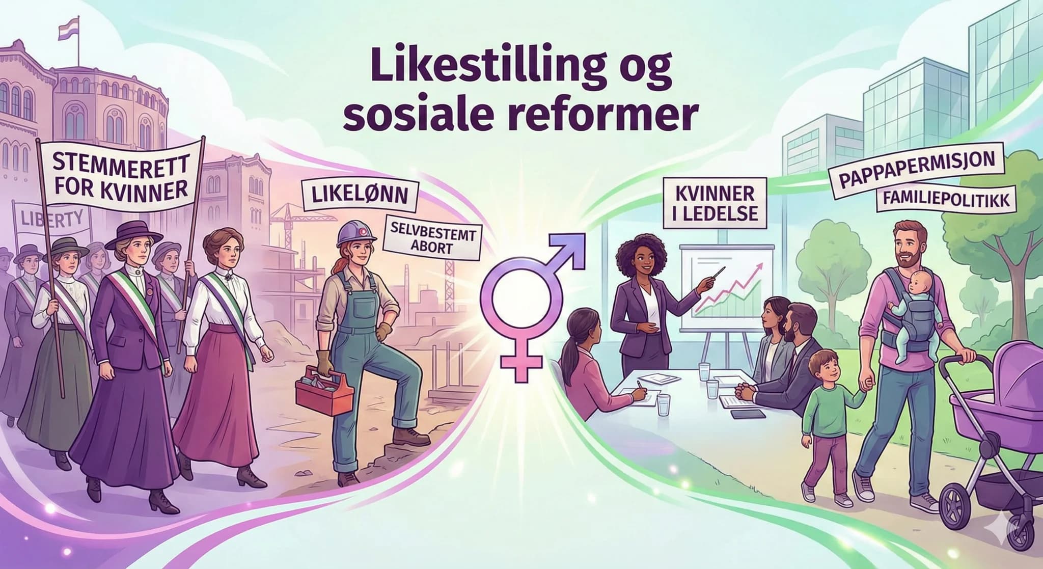Velferdsstatens utbygging