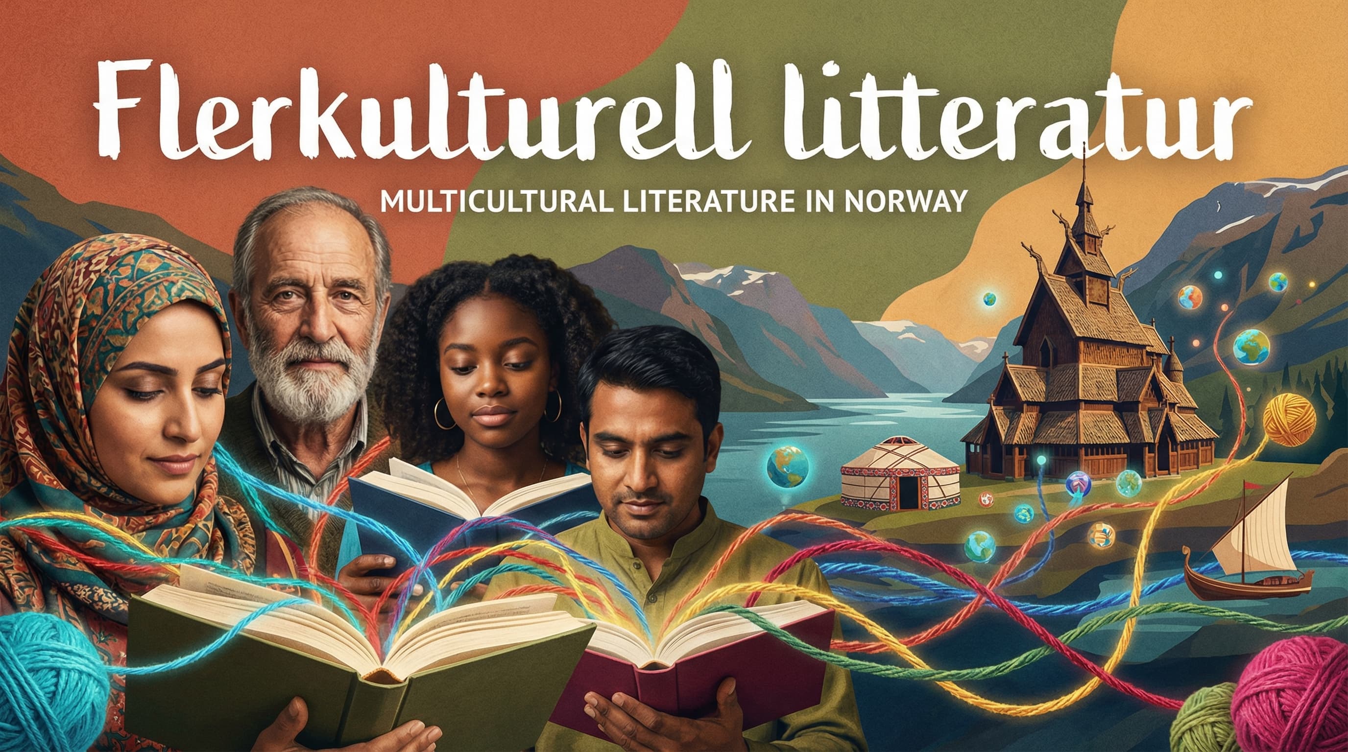 Flerkulturell litteratur i Norge