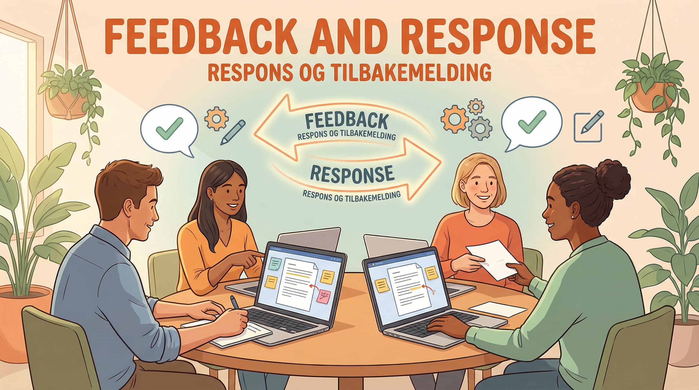 Respons og tilbakemelding