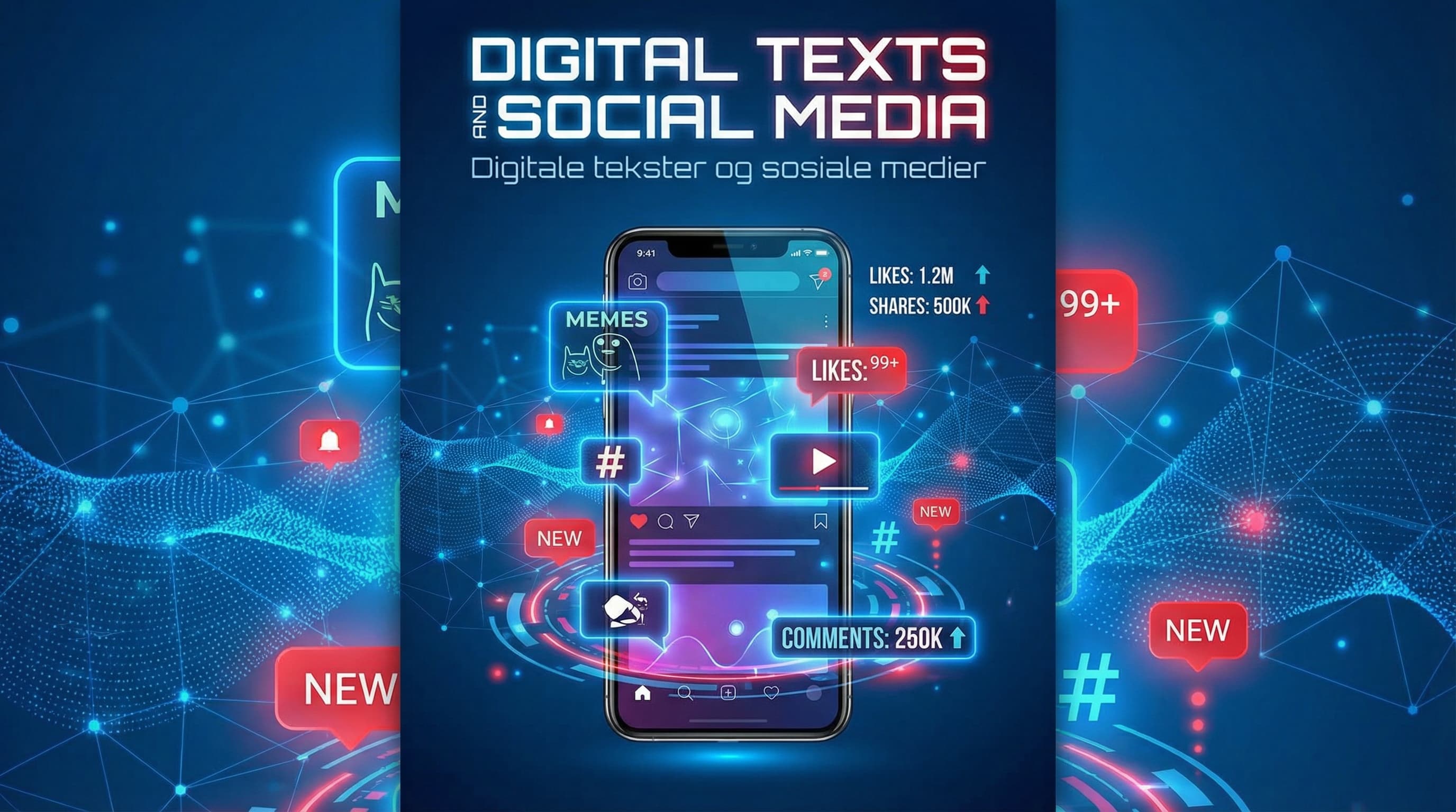 Digitale tekster og sosiale medier